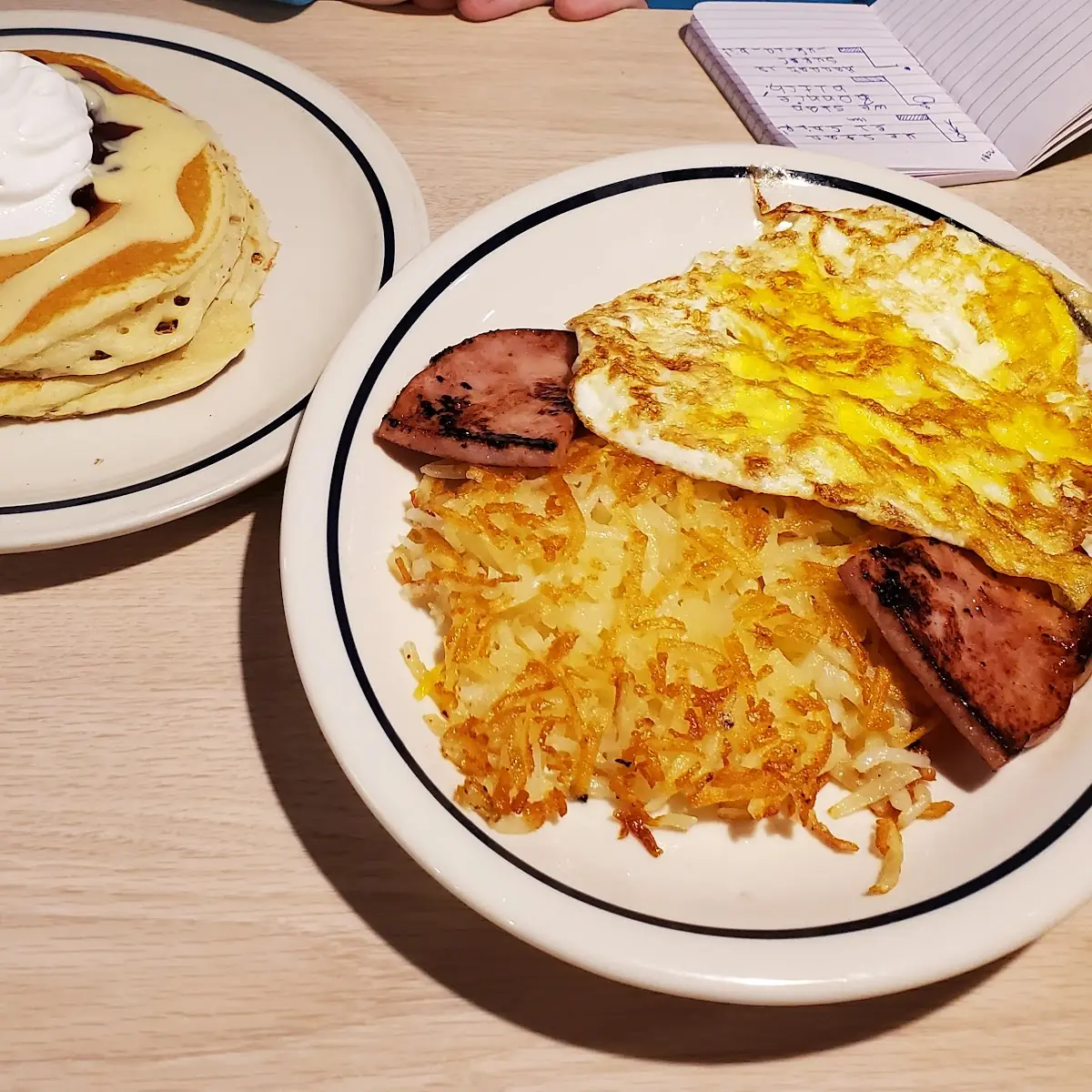 Pancake Combo