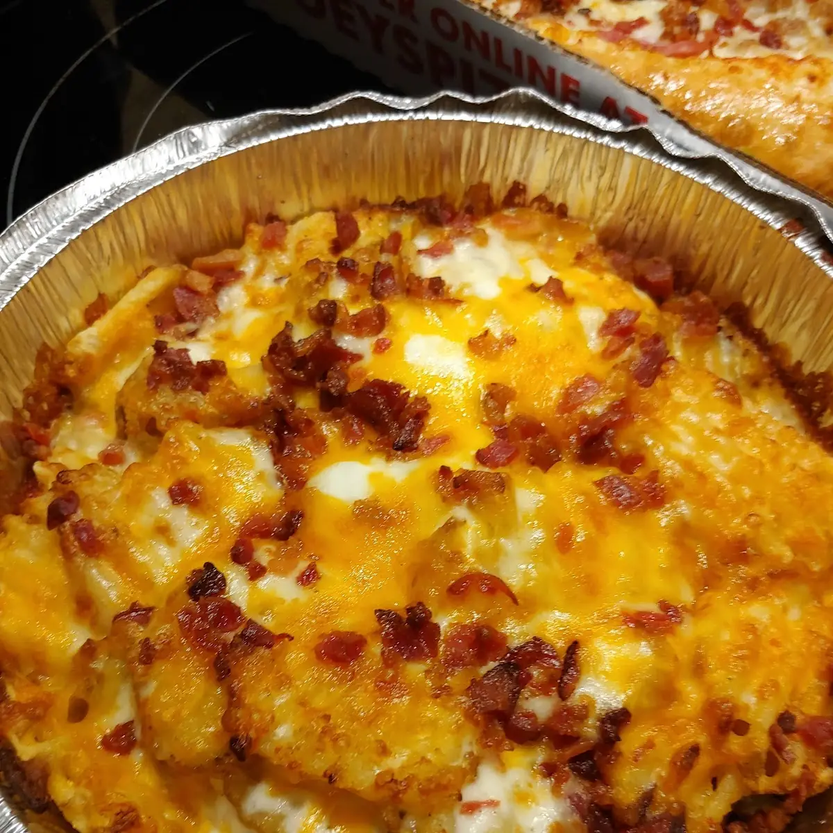 Loaded Bacon Cheese Fries