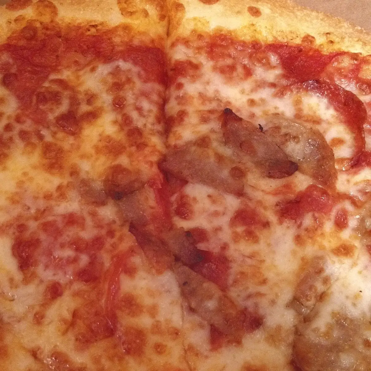 Sausage Pizza