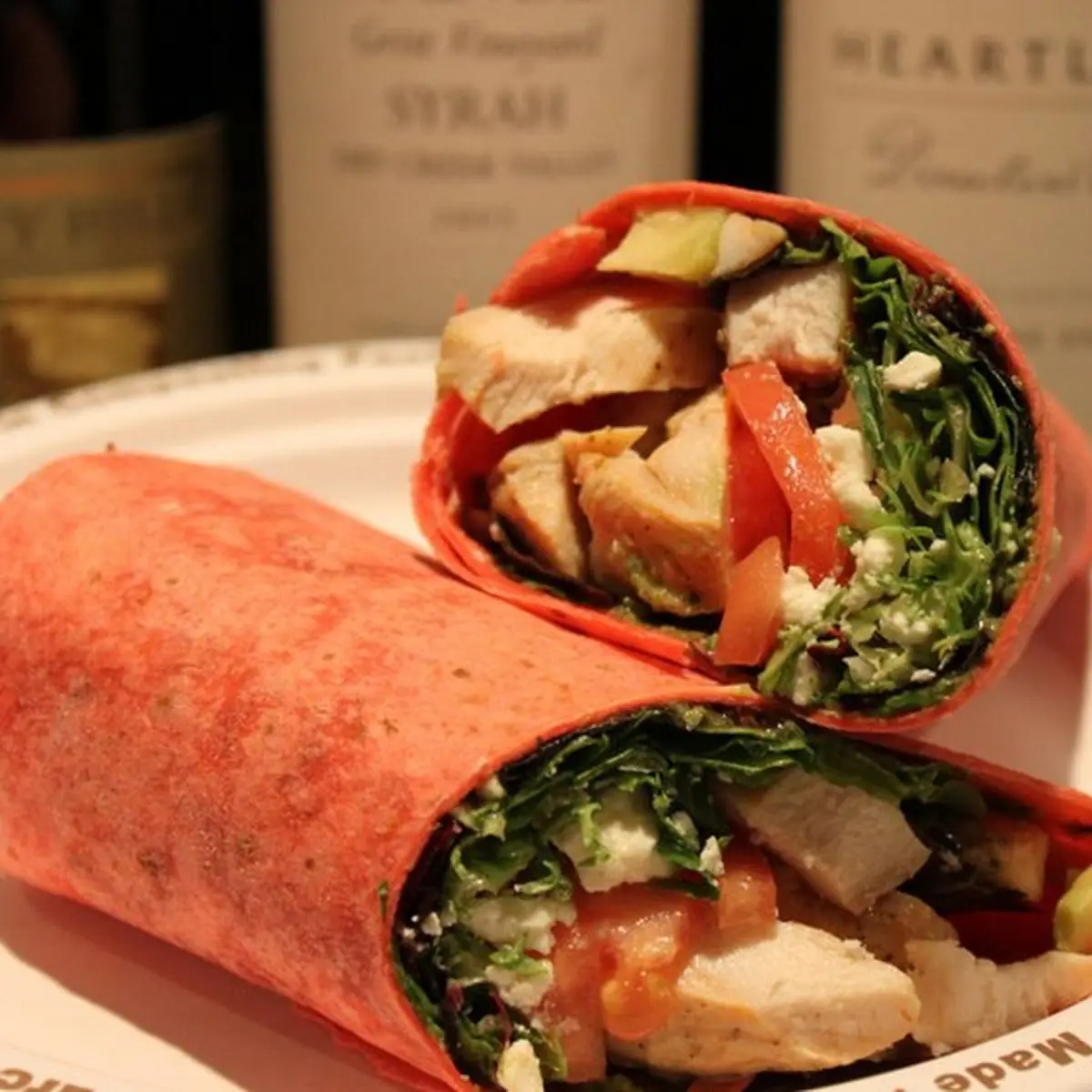 Cajun Shrimp Wrap