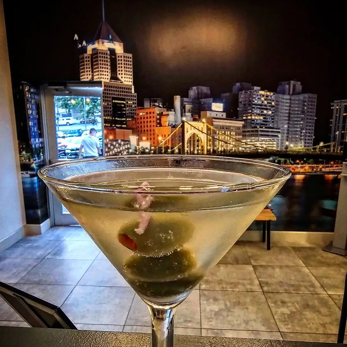 Dirty Martini