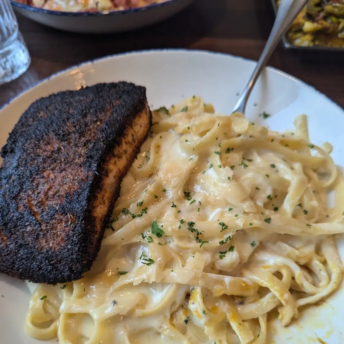 Fettuccine Alfredo
