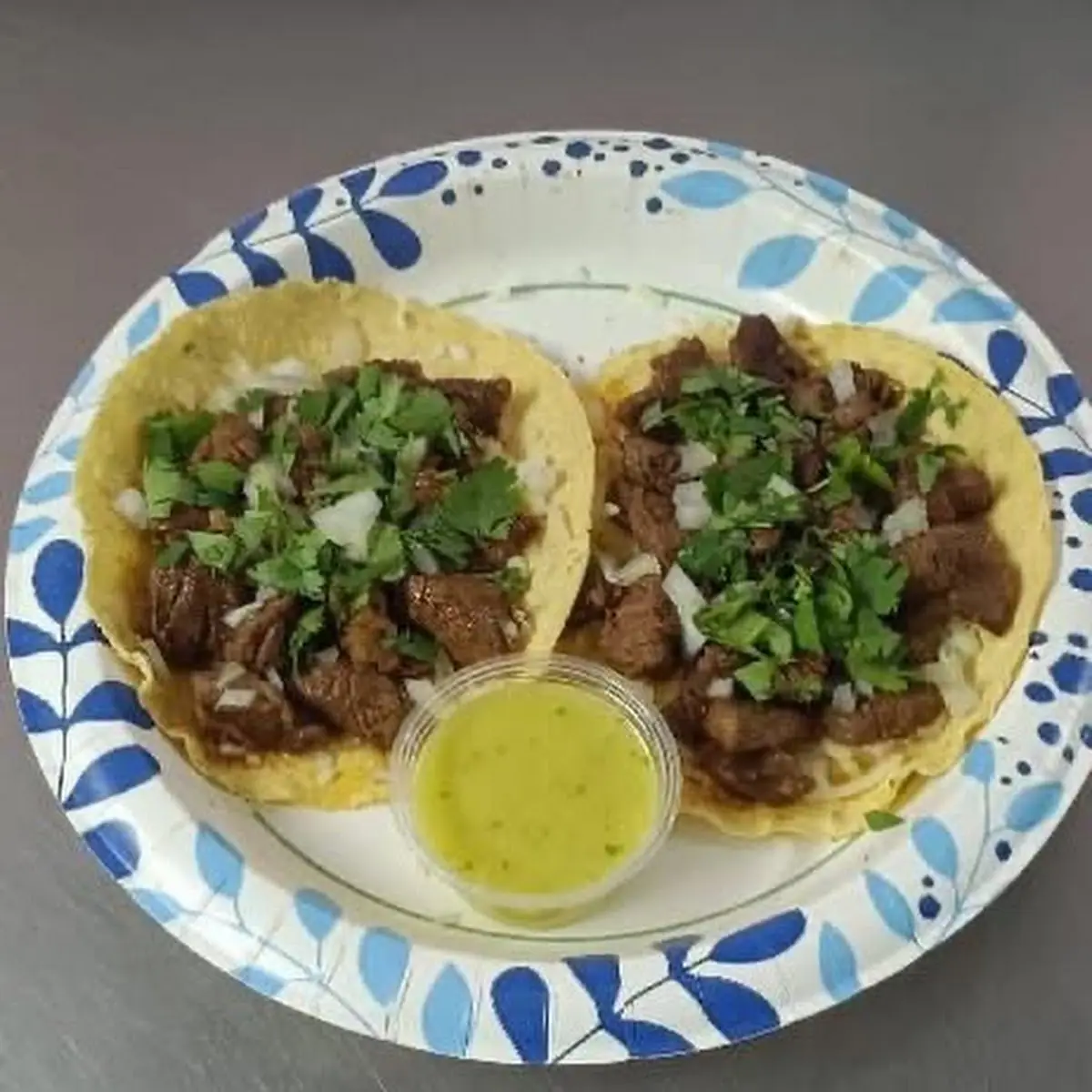 Tacos Carne Asada Orden de 2