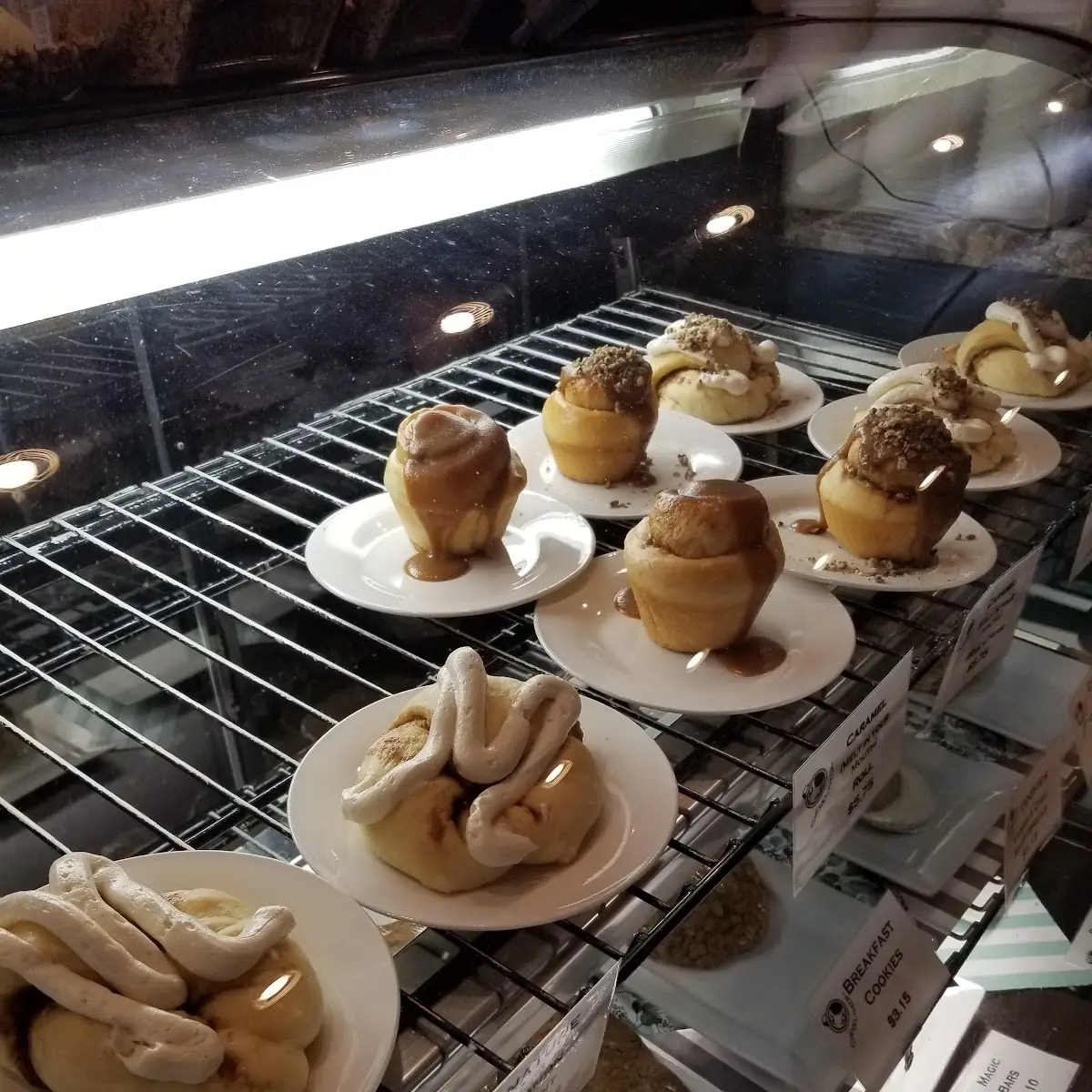 Cinnamon Rolls and Pastries