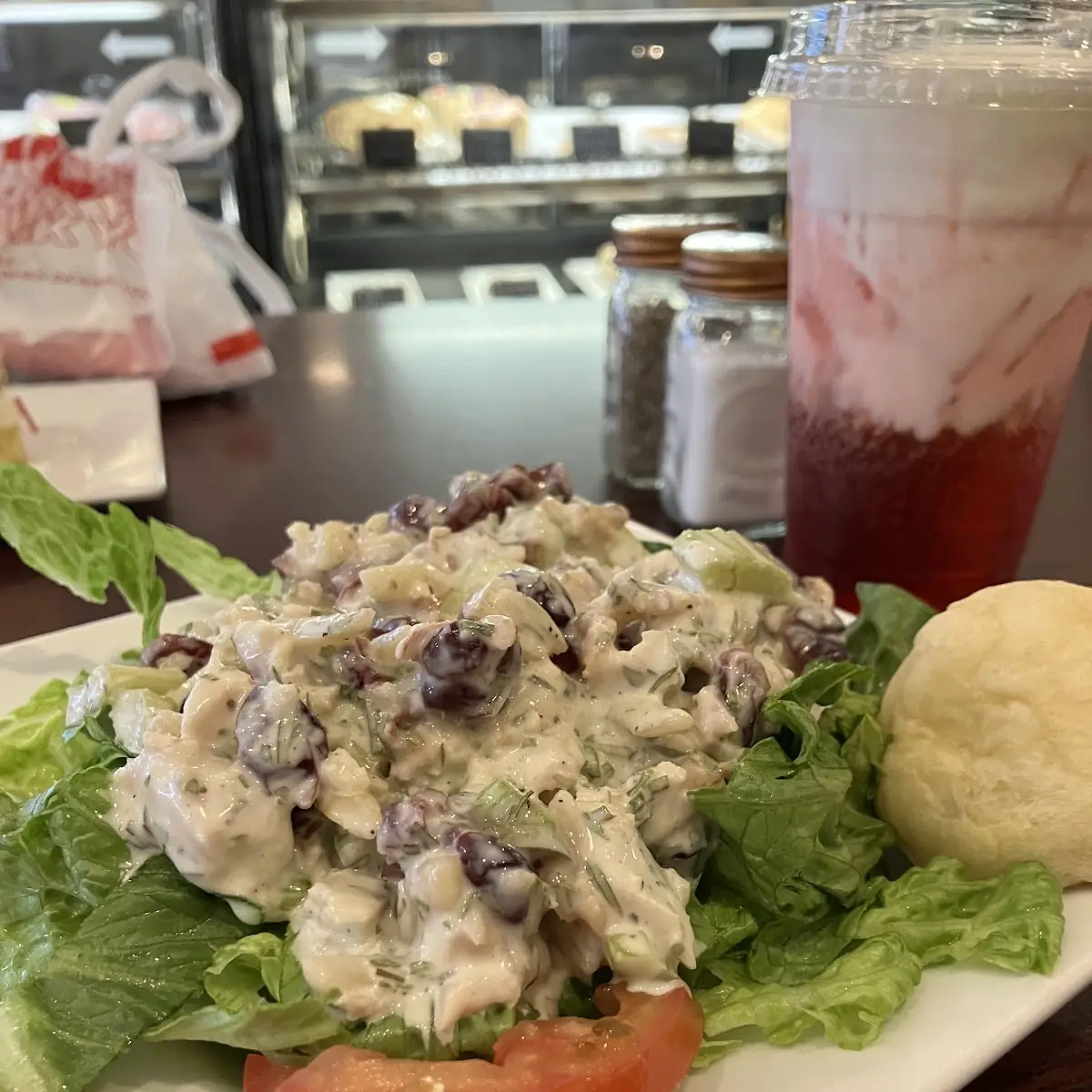 Taragon Chicken Salad