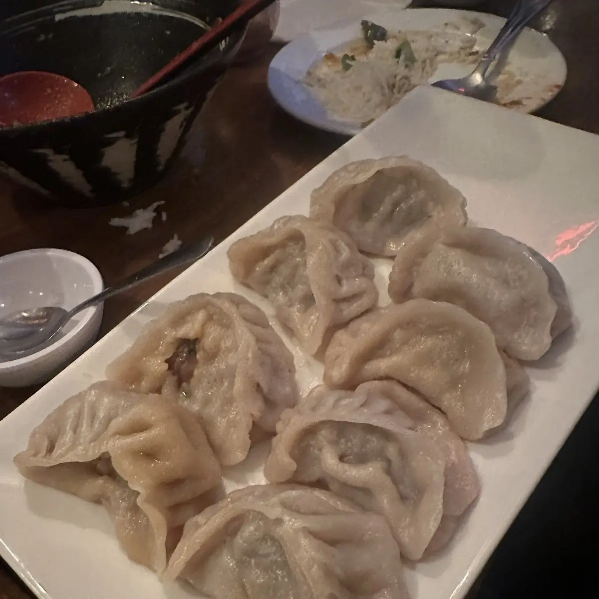 Steamed Dumplings