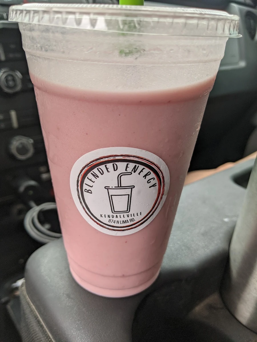 Strawberry Banana Smoothie