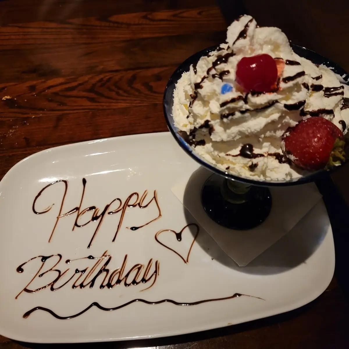 Happy Birthday Ice Cream