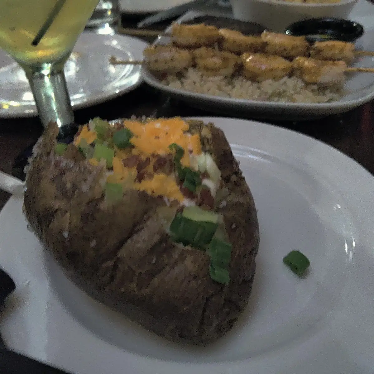 Idaho Baked Potato