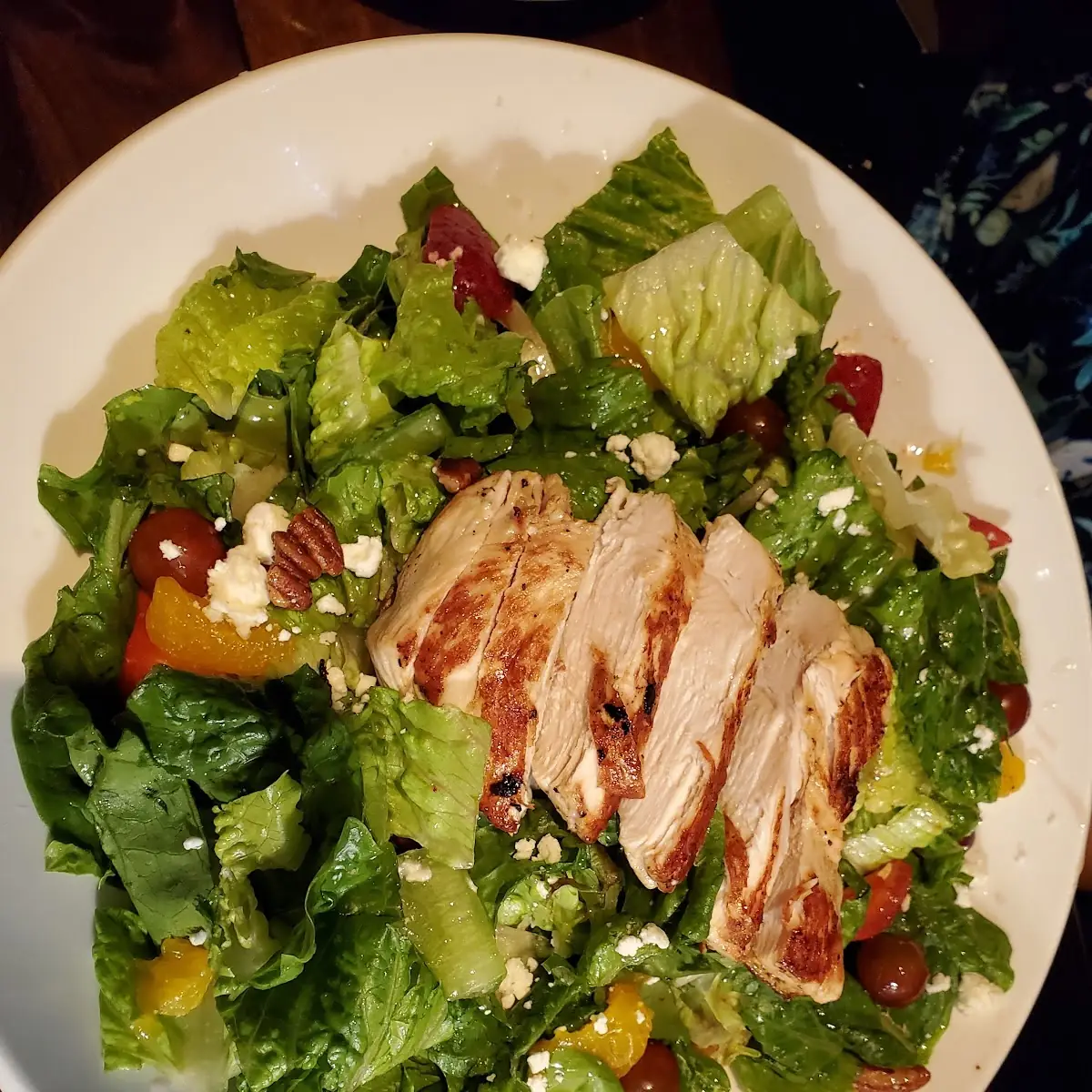 Longhorn Caesar Salad