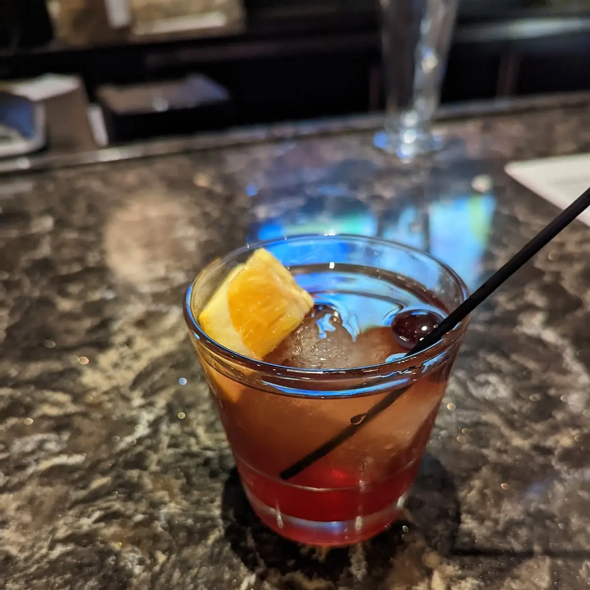 Longhorn Old Fashioned