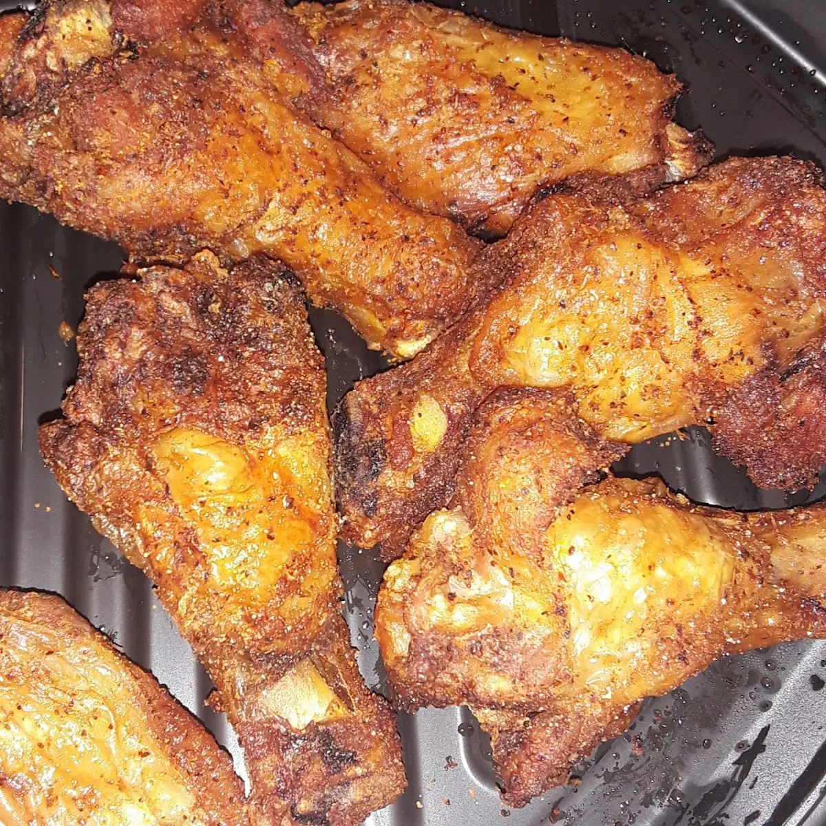 Seasoned Steakhouse Wings