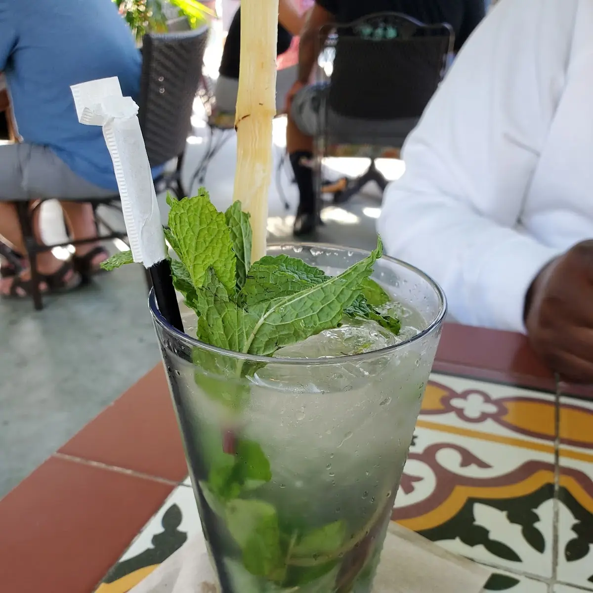 South Beach Mojito with Bacardi Limón Rum