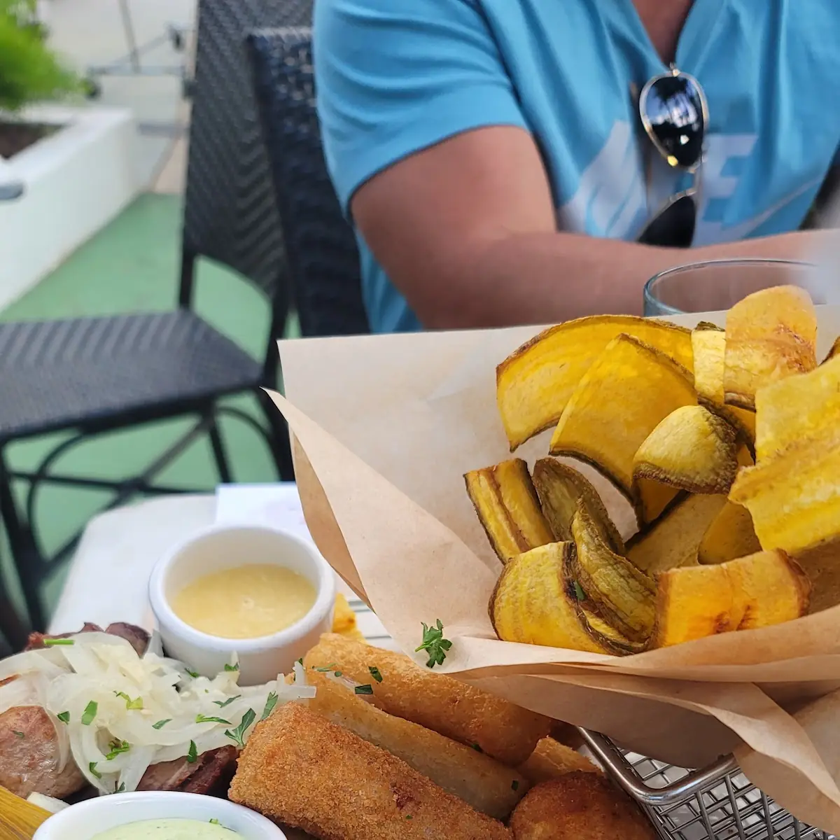 Truffle Yuca Fries