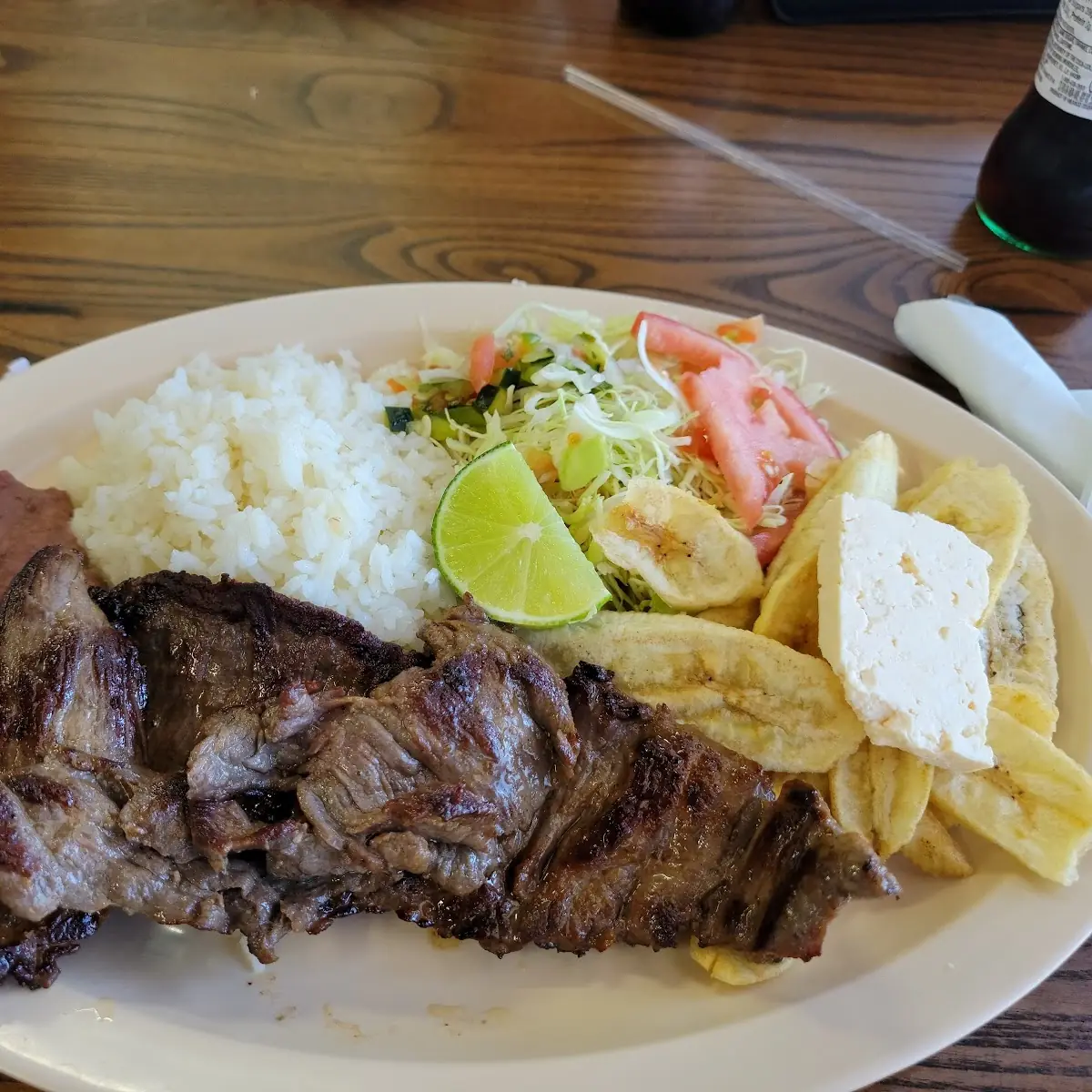 Desayuno Tipico Con Carne