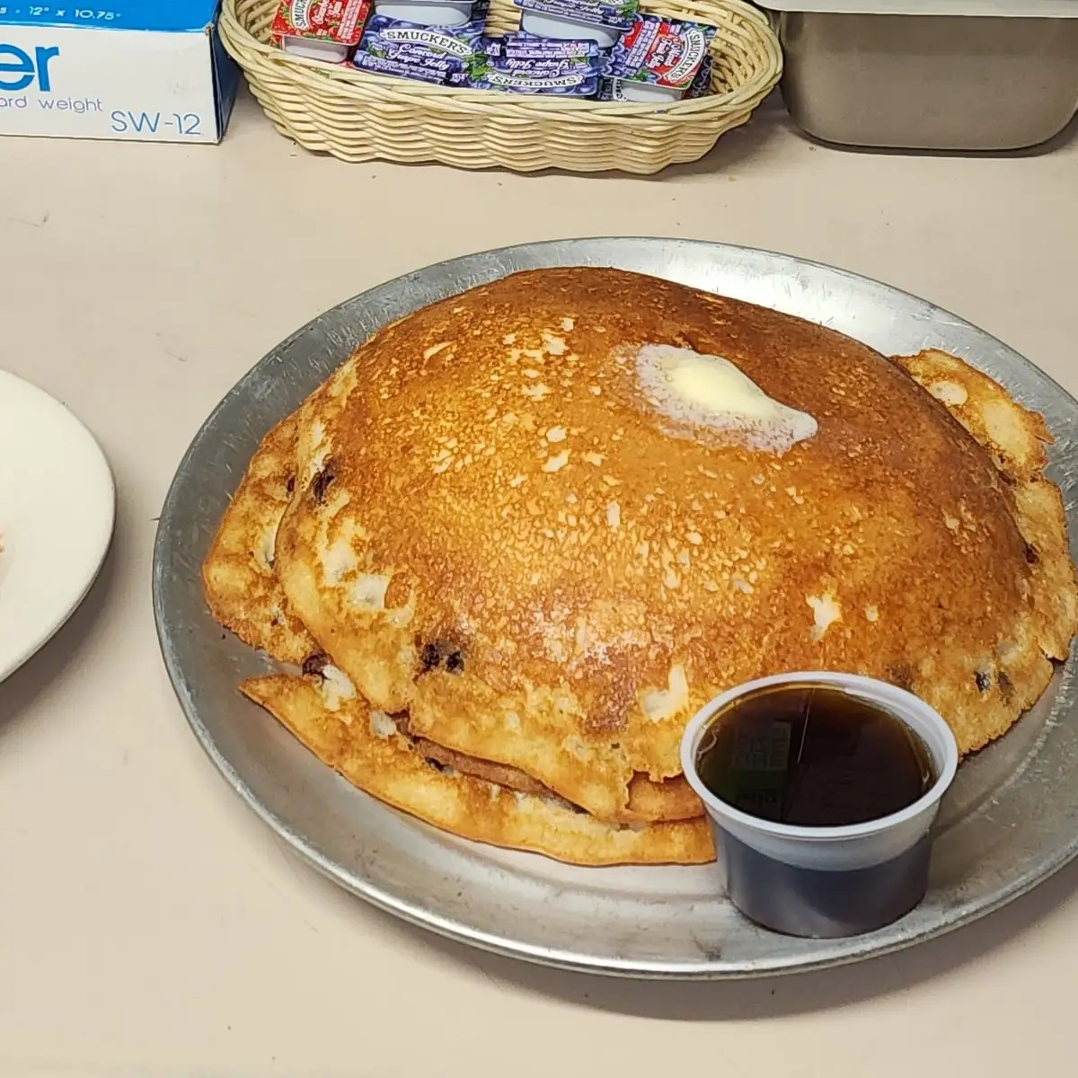 Blueberry Pancake Challenge