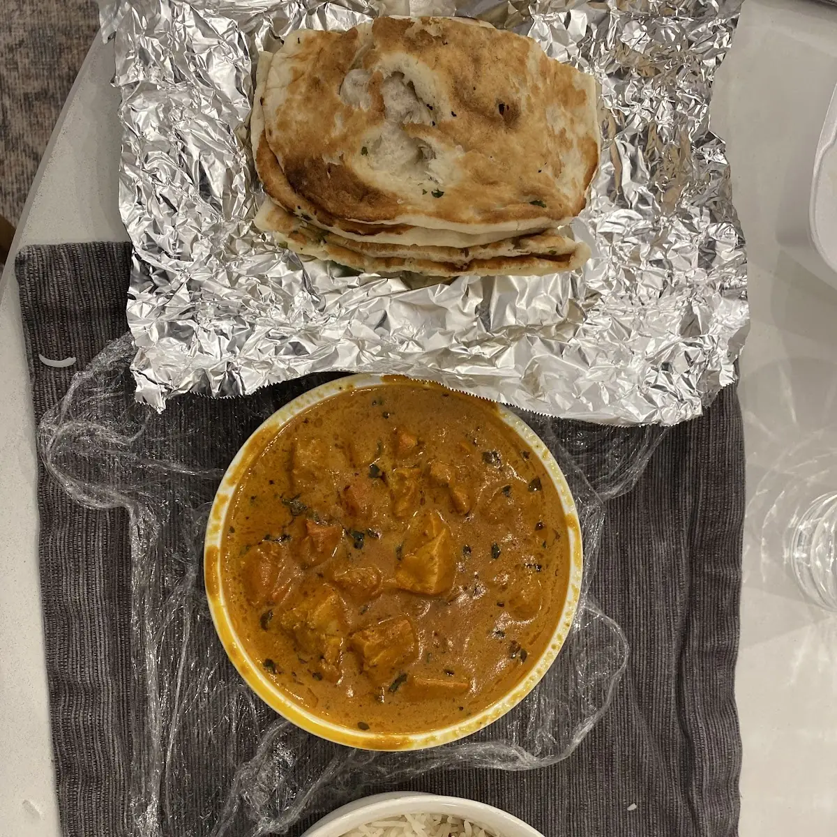 Lamb Korma Burrito