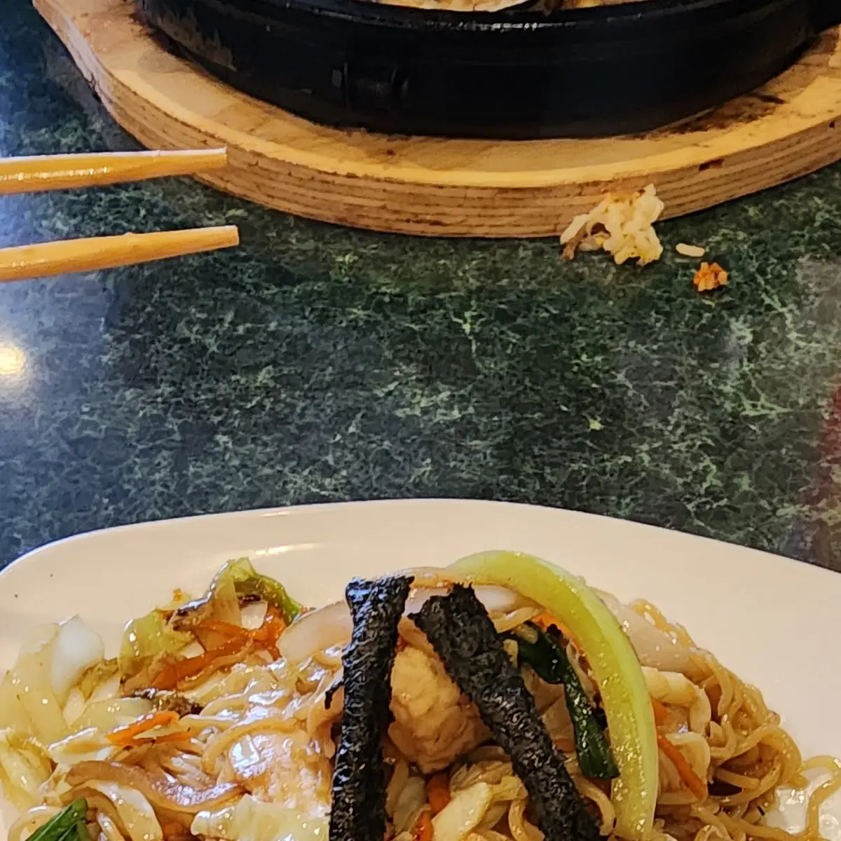 D Yaki Soba