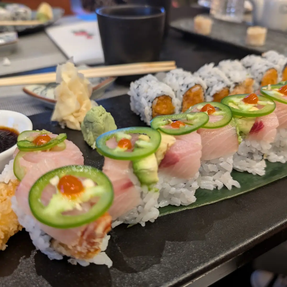 Salmon Roll