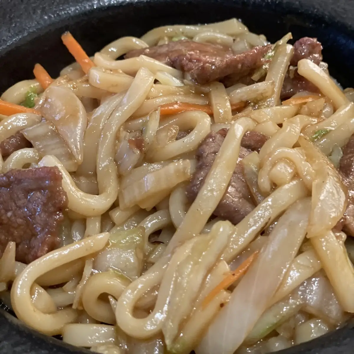 Beef Udon
