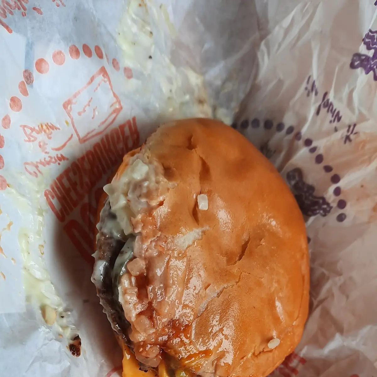 Double Cheeseburger