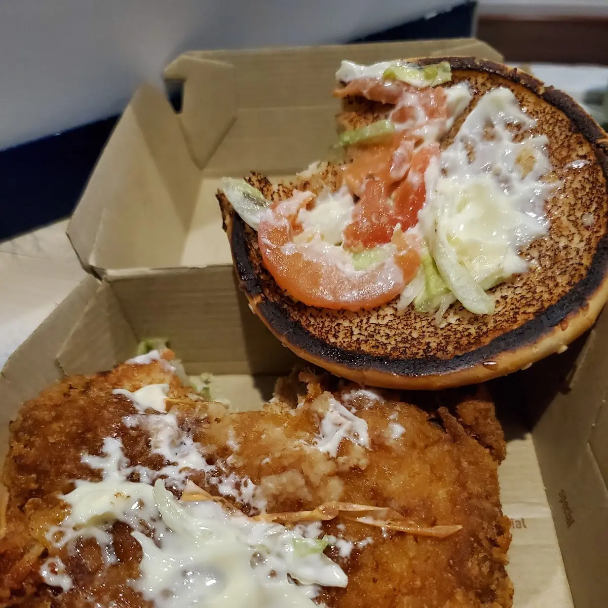 Homestyle Chicken Sandwich