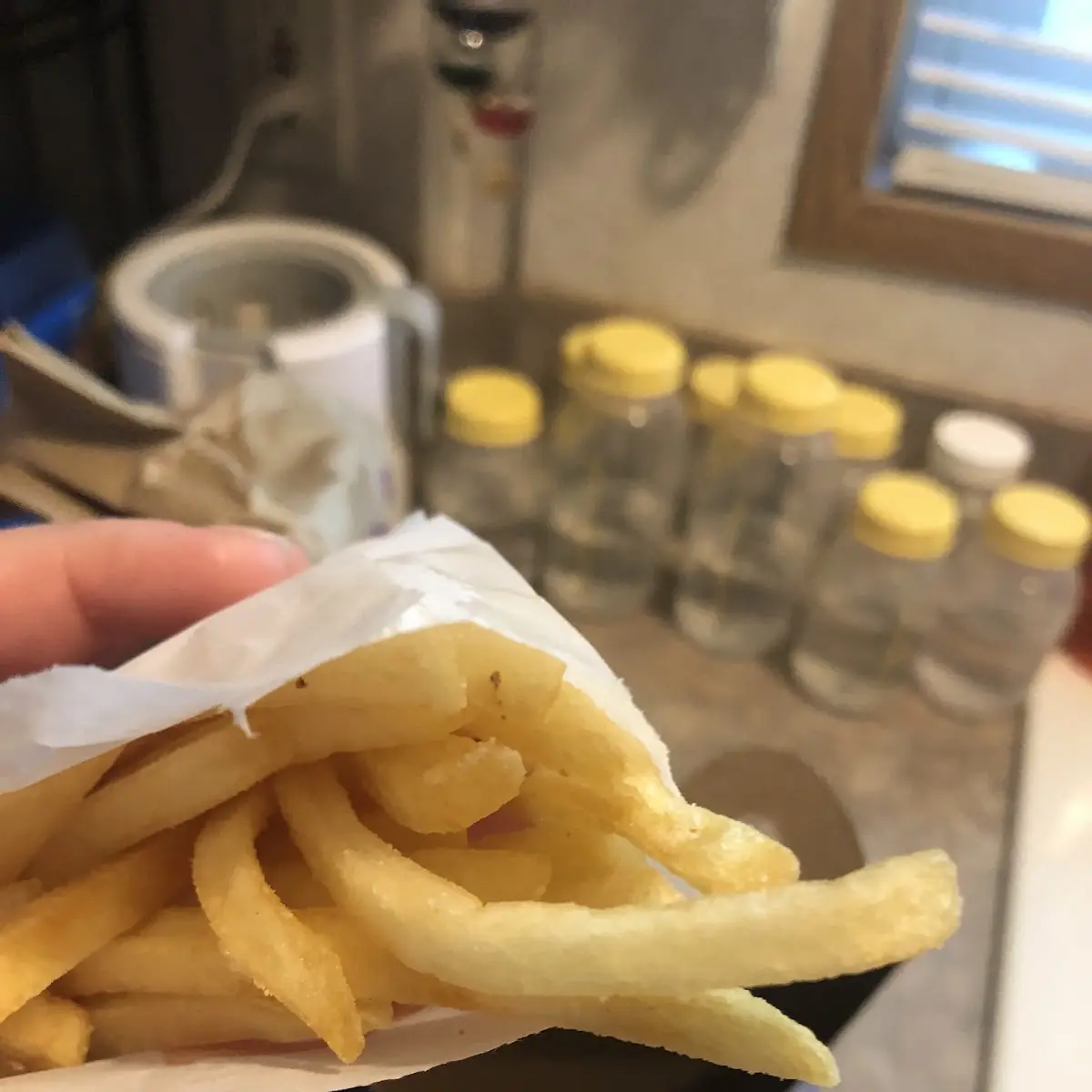 World Famous Fries