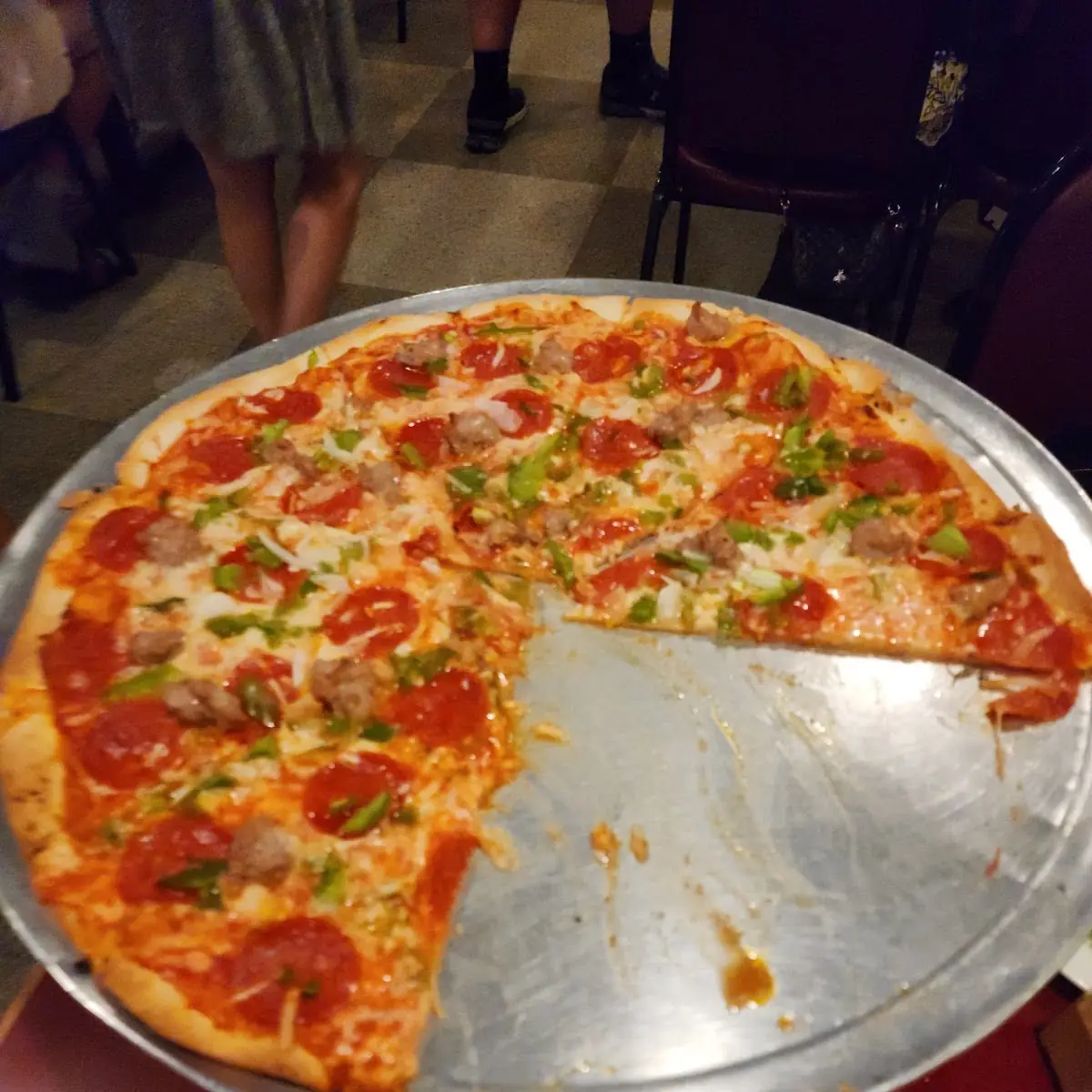 2xl Plain Cheese Pizza & 2xl Mushroom Pizza