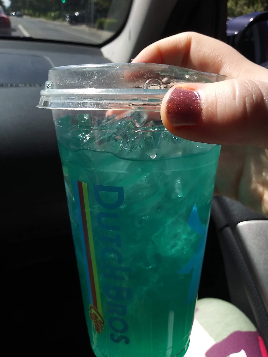 Gem Berry Green Tea