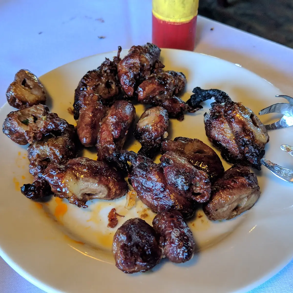 Chicken Hearts