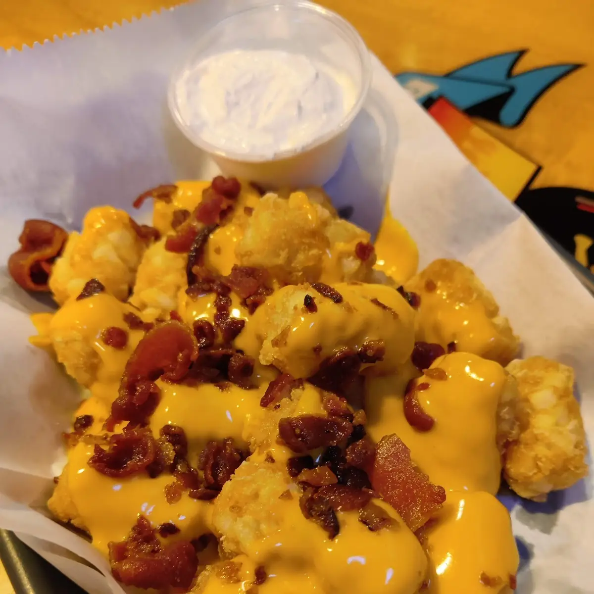 Loaded Tots