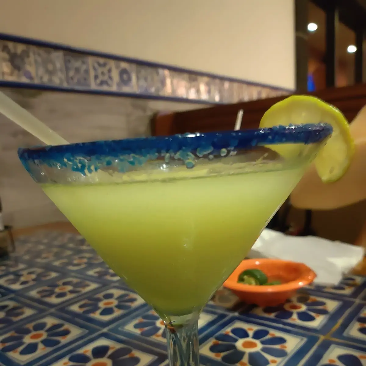 Mango Margarita & Strawberry Margarita