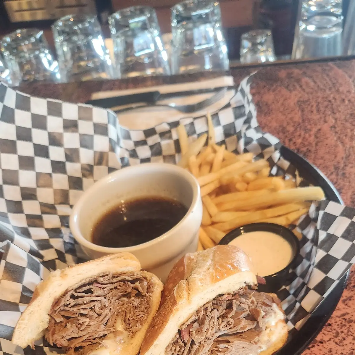 French Dip Sandwich