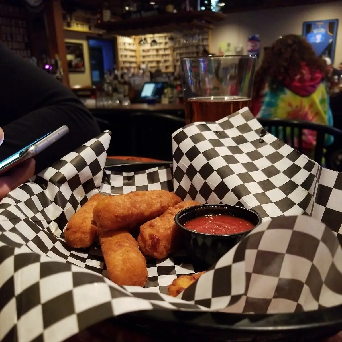 Mozzarella Sticks