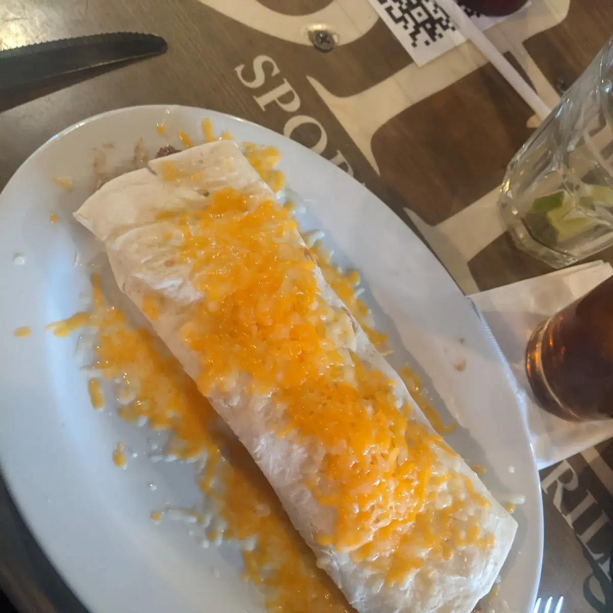 Steak Burrito