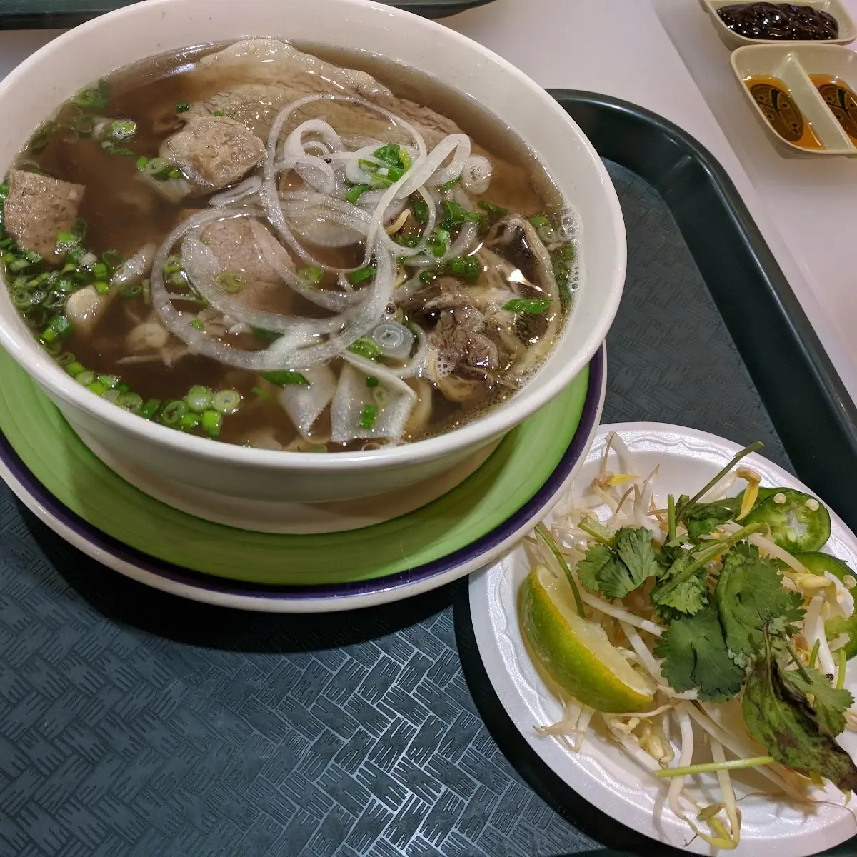 Rare Steak Pho Tai