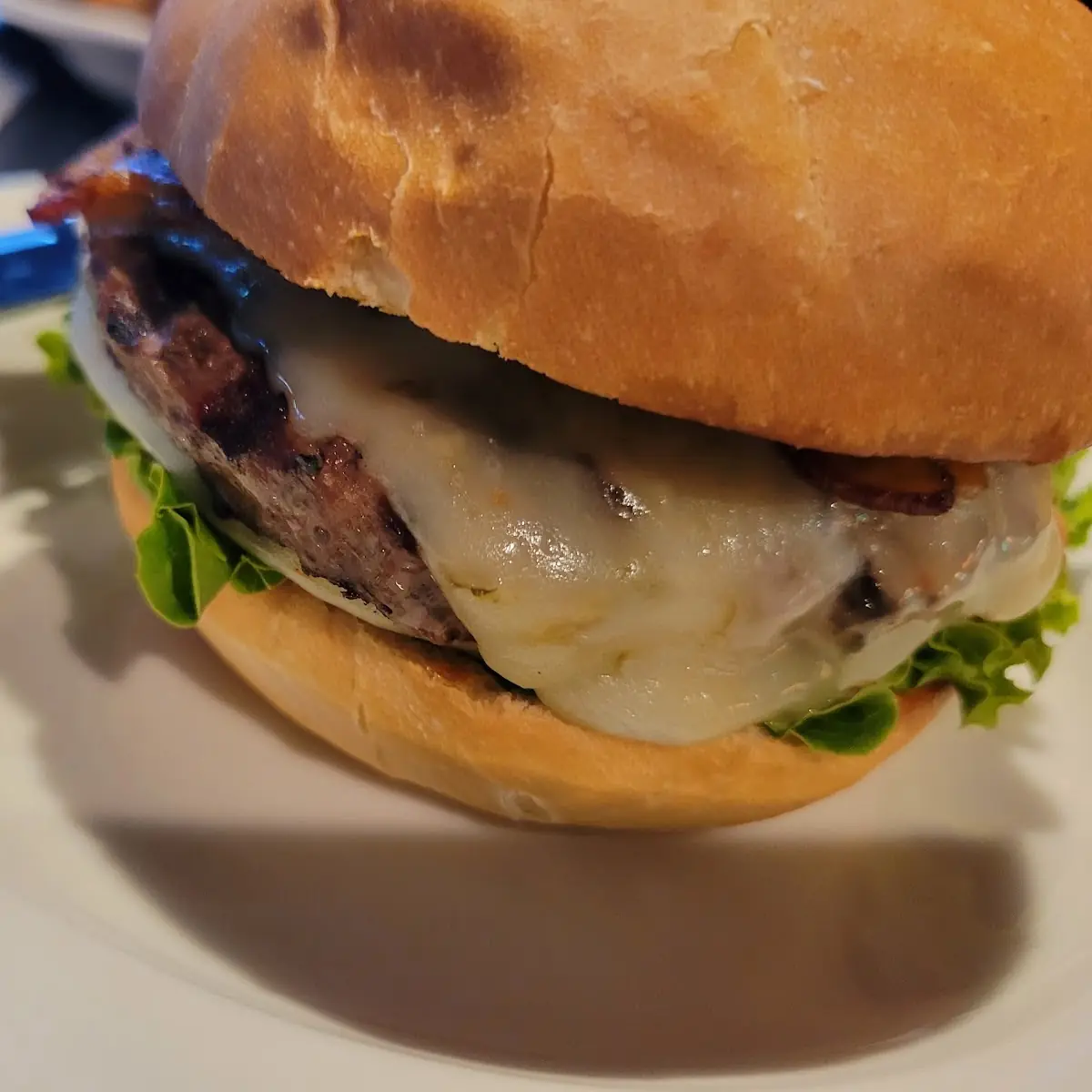 Pepper Jack Burger