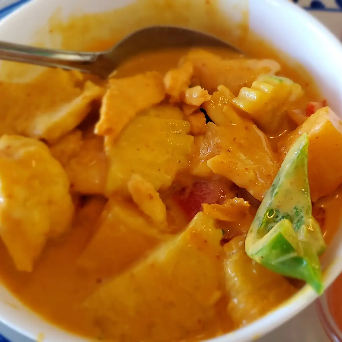 Mango Yellow Curry