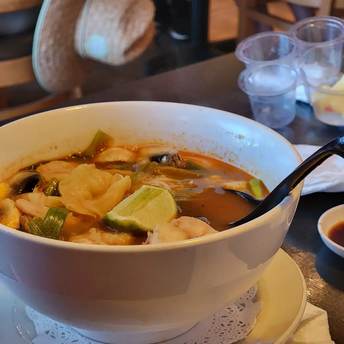 Tom Yum Noodle Soup
