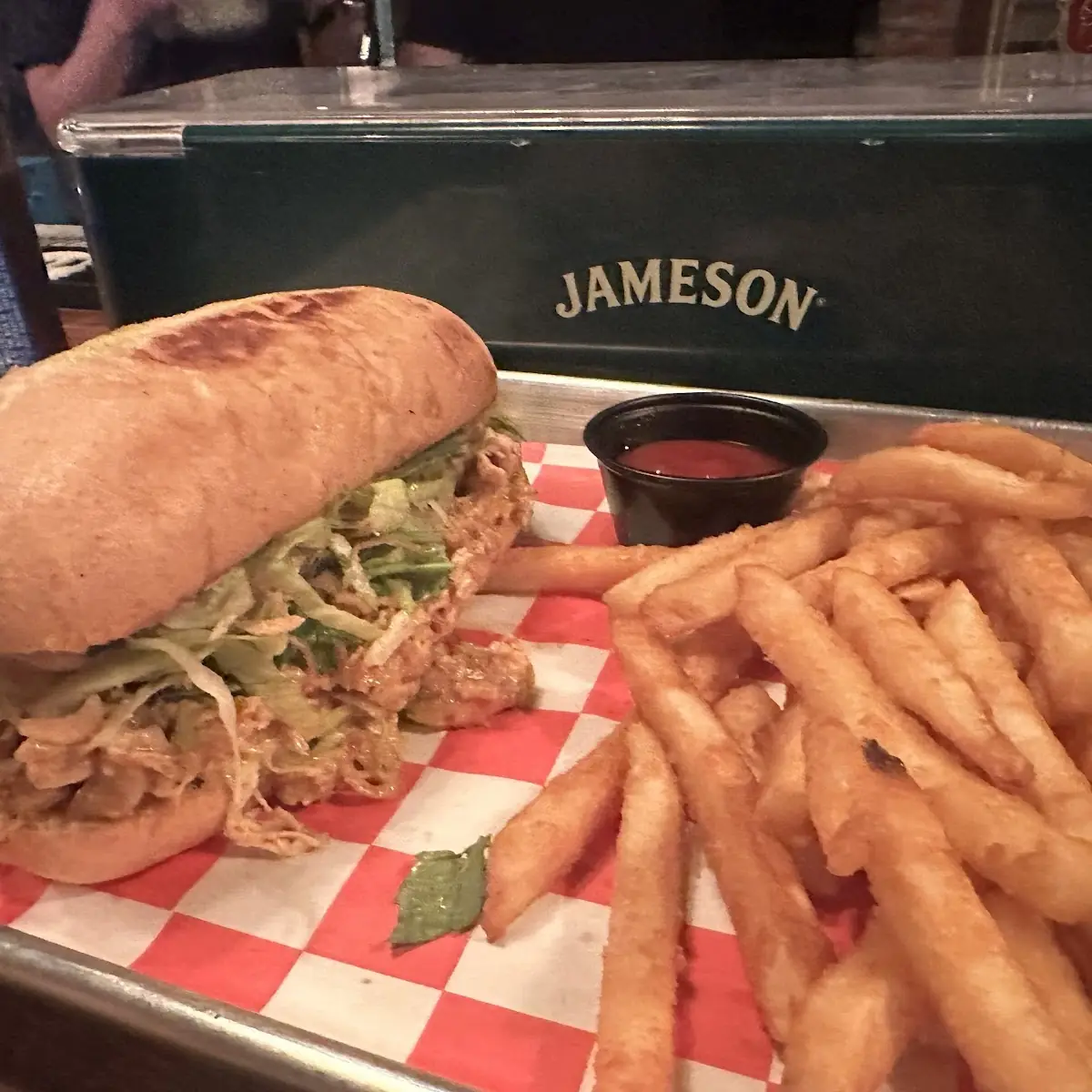 Thai Chicken Salad Sandwich