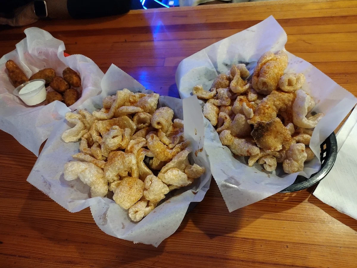 Fried Mushrooms