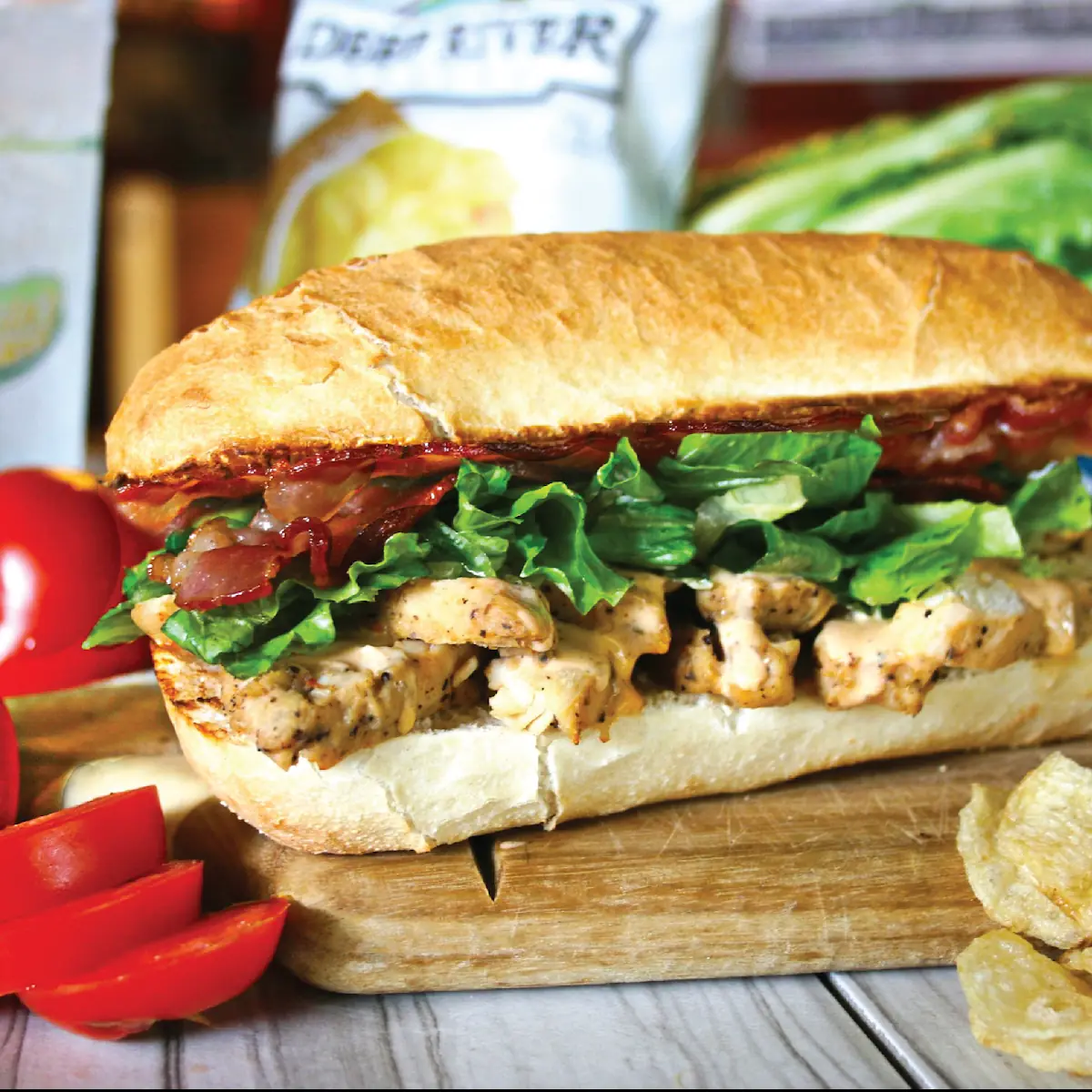 Chipotle Chicken Sandwich
