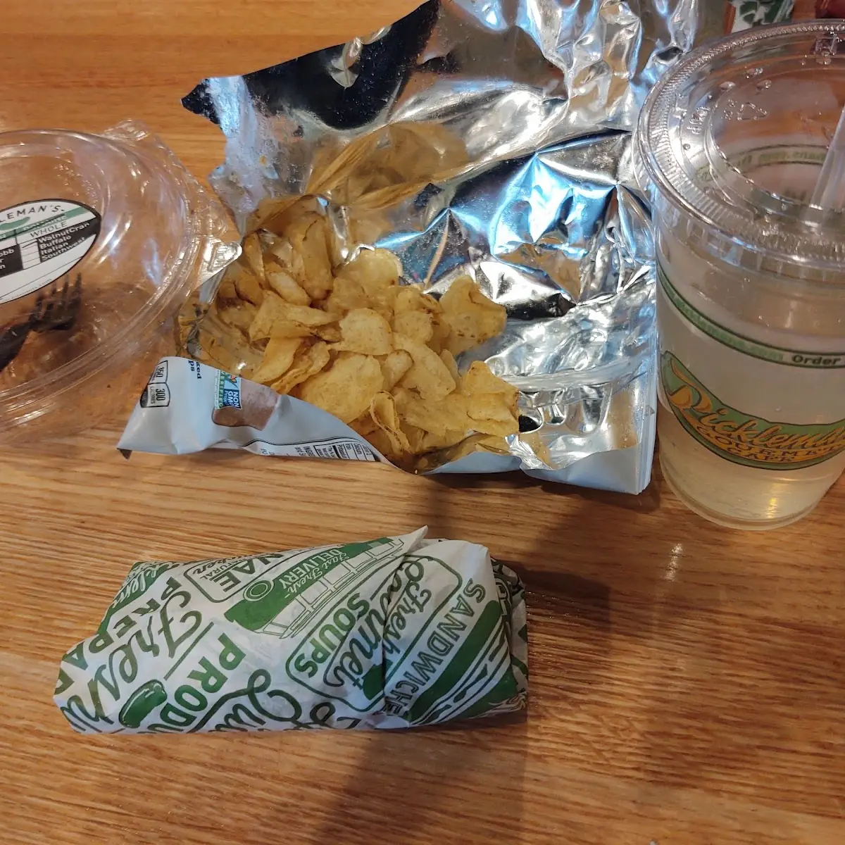 Sea Salt Potato Chips