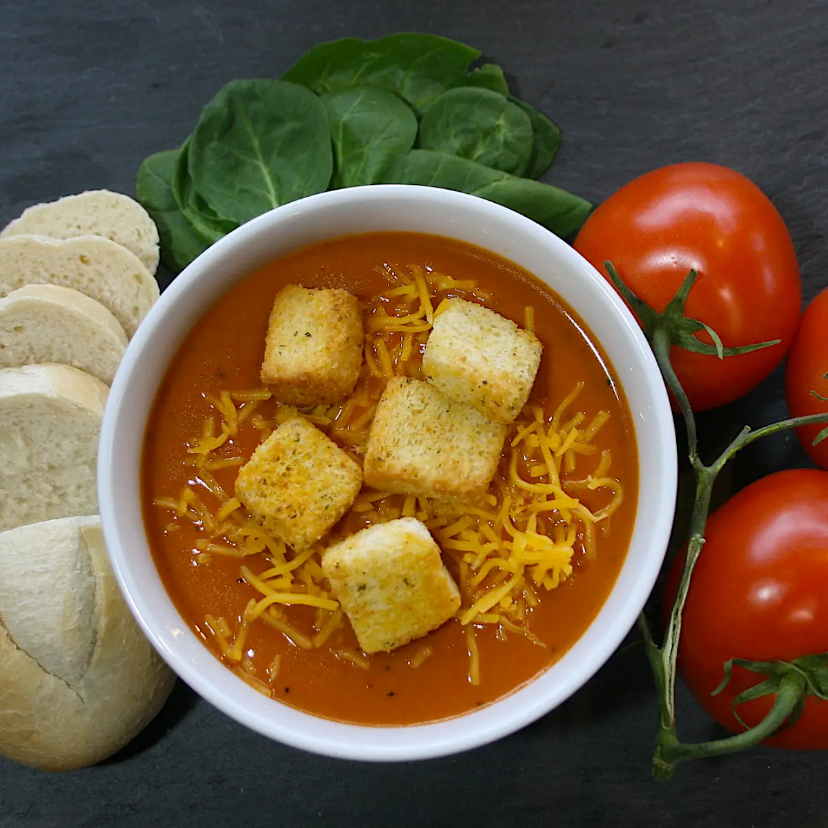 Tomato Basil Bisque