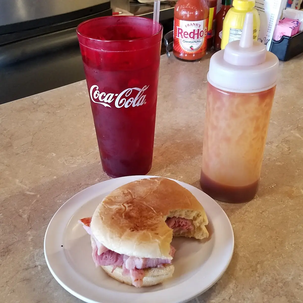 BBQ Ham Sandwich