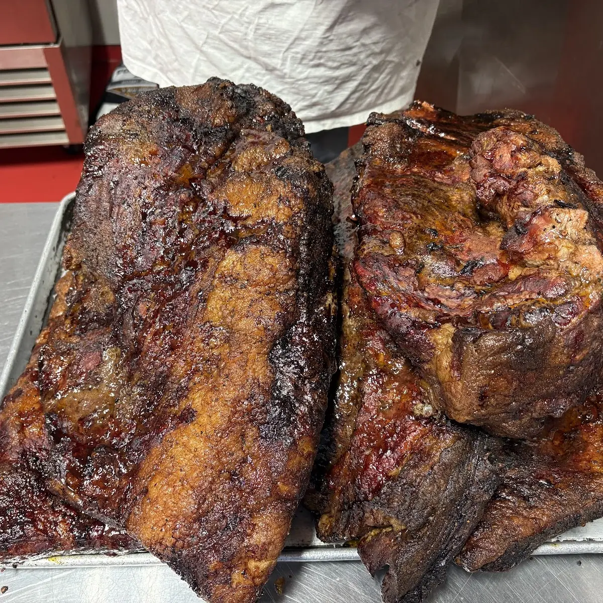 W Brisket