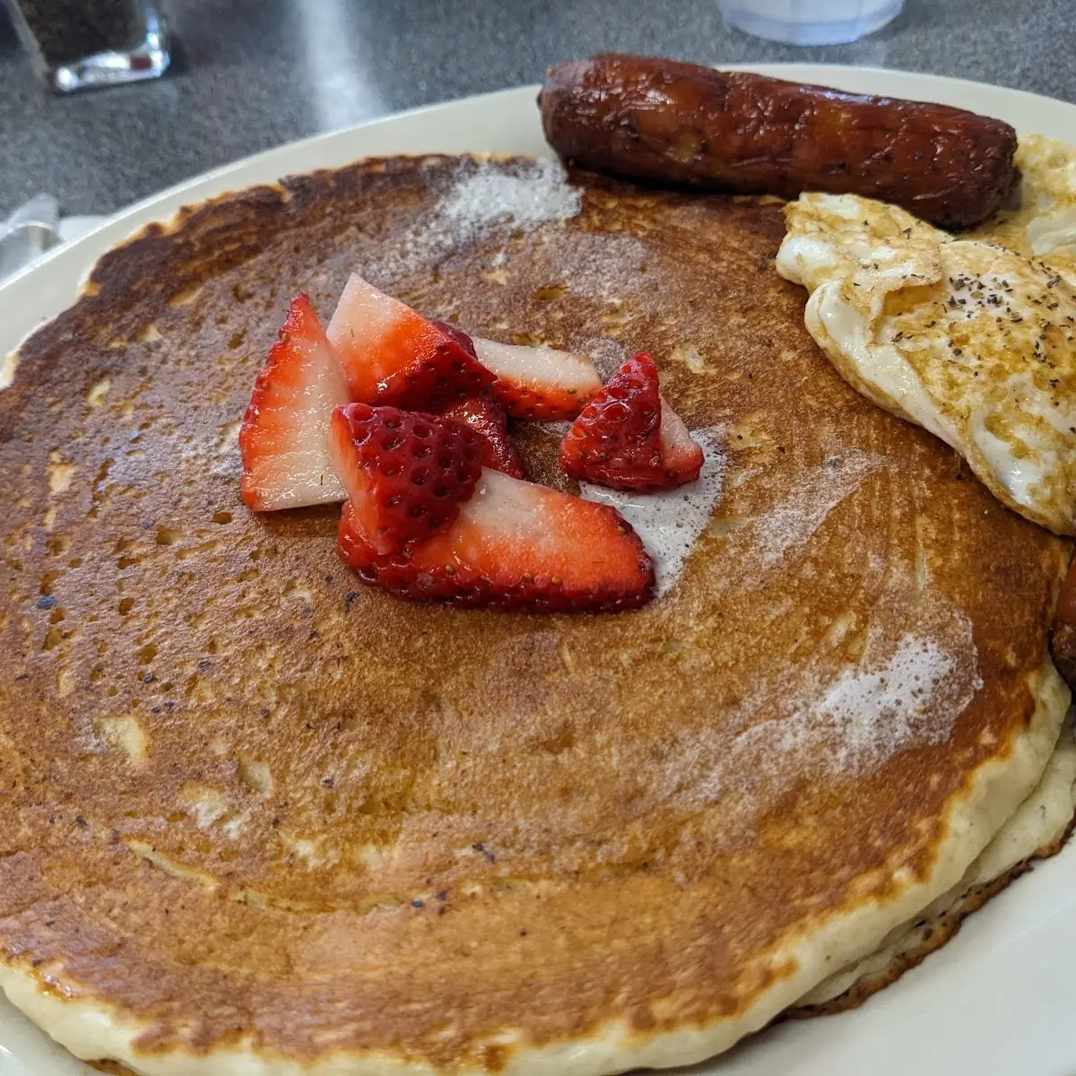 Lemon Ricotta Pancakes