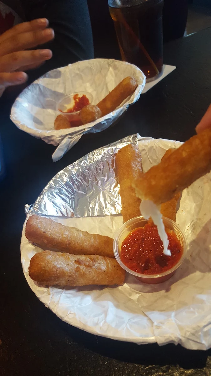 Mozzarella Sticks