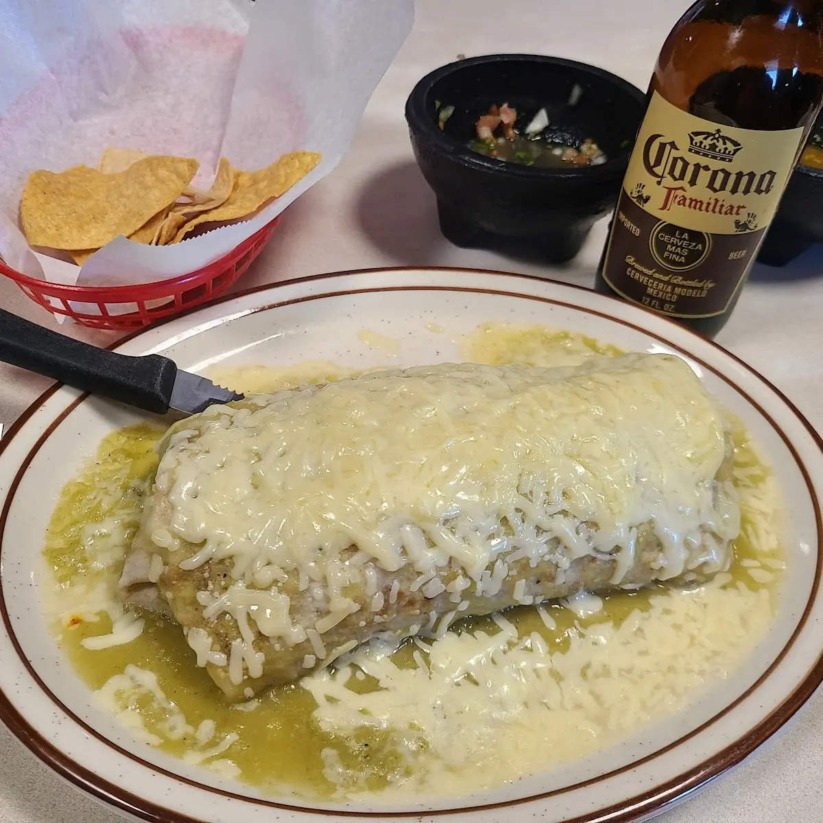 Wet Burrito