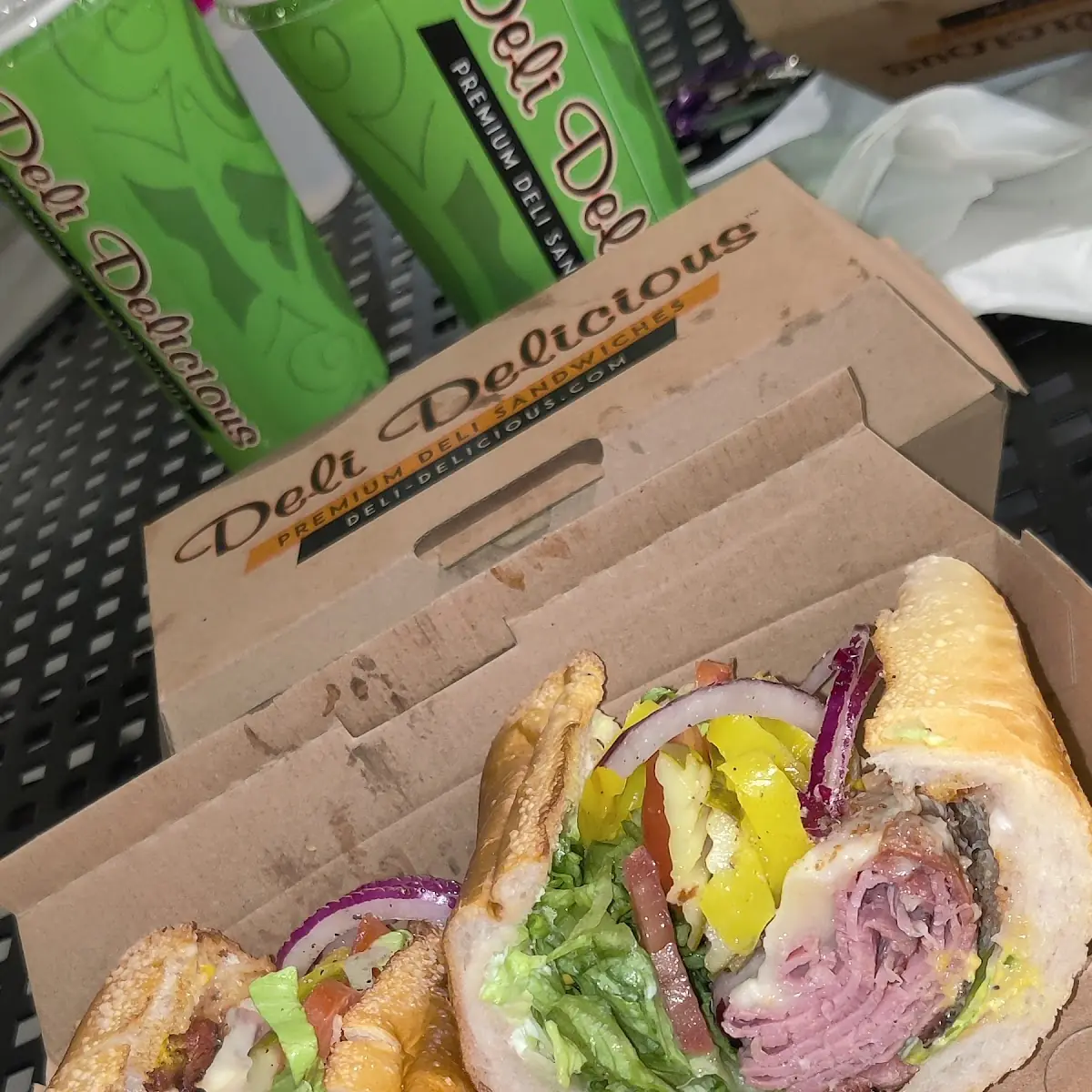 Pastrami Sandwich